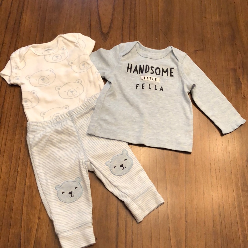 Carter’s infant Set - size 3 months